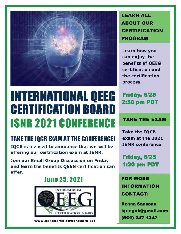 International QEEG Certification Board