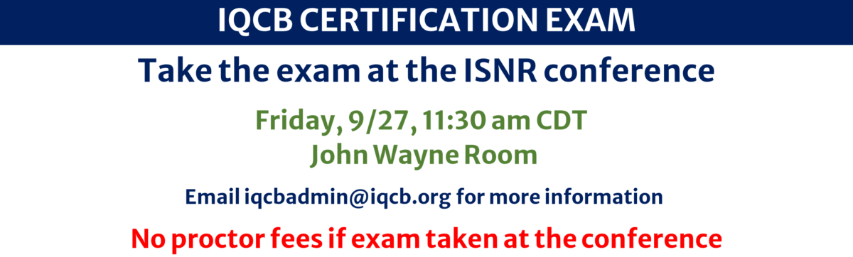 2024 ISNR Exam