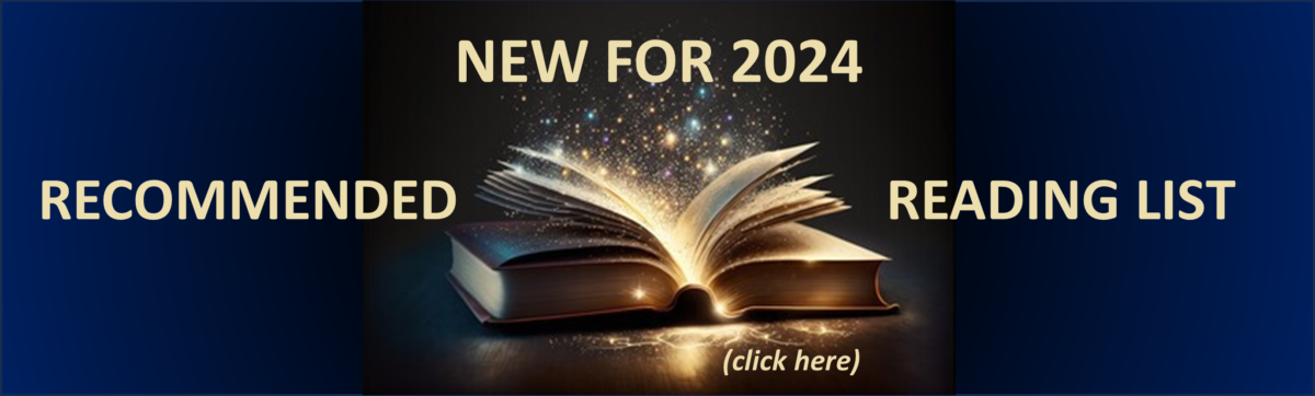 New Reading List for 2024