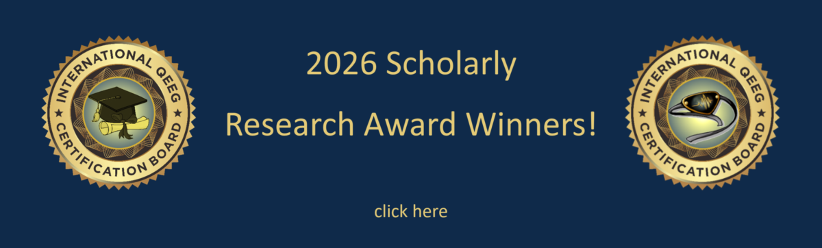 2026 Scholarly Winners