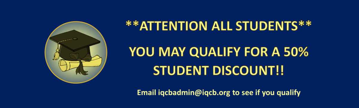 STUDENT DISCOUNT BANNER